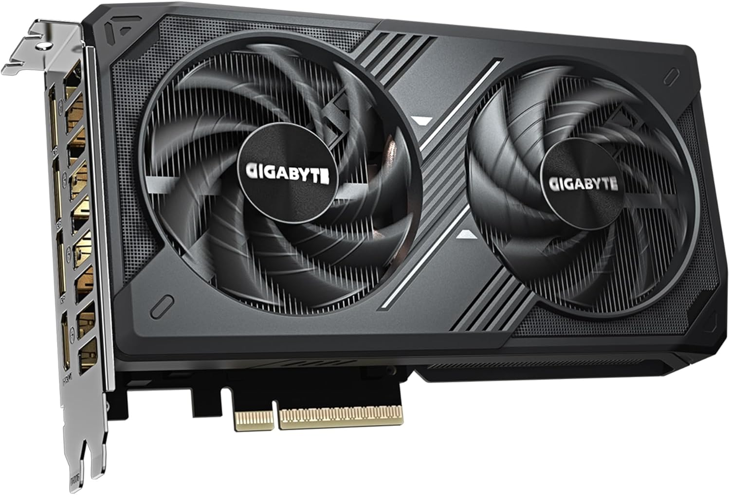 GIGABYTE GeForce RTX 5060 WINDFORCE OC 8GB GDDR7 Graphics Card GIGABYTE GeForce RTX 5060 WINDFORCE OC 8GB GDDR7 Graphics Card